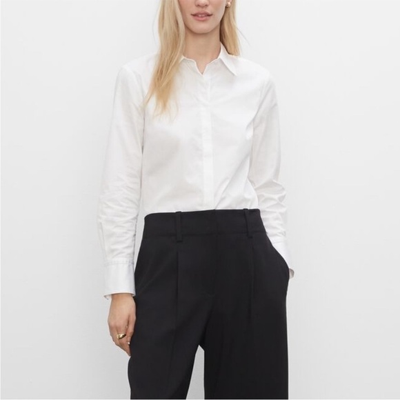 Club Monaco Signature Fitted Shirt - 00/XXS - Picture 1 of 8